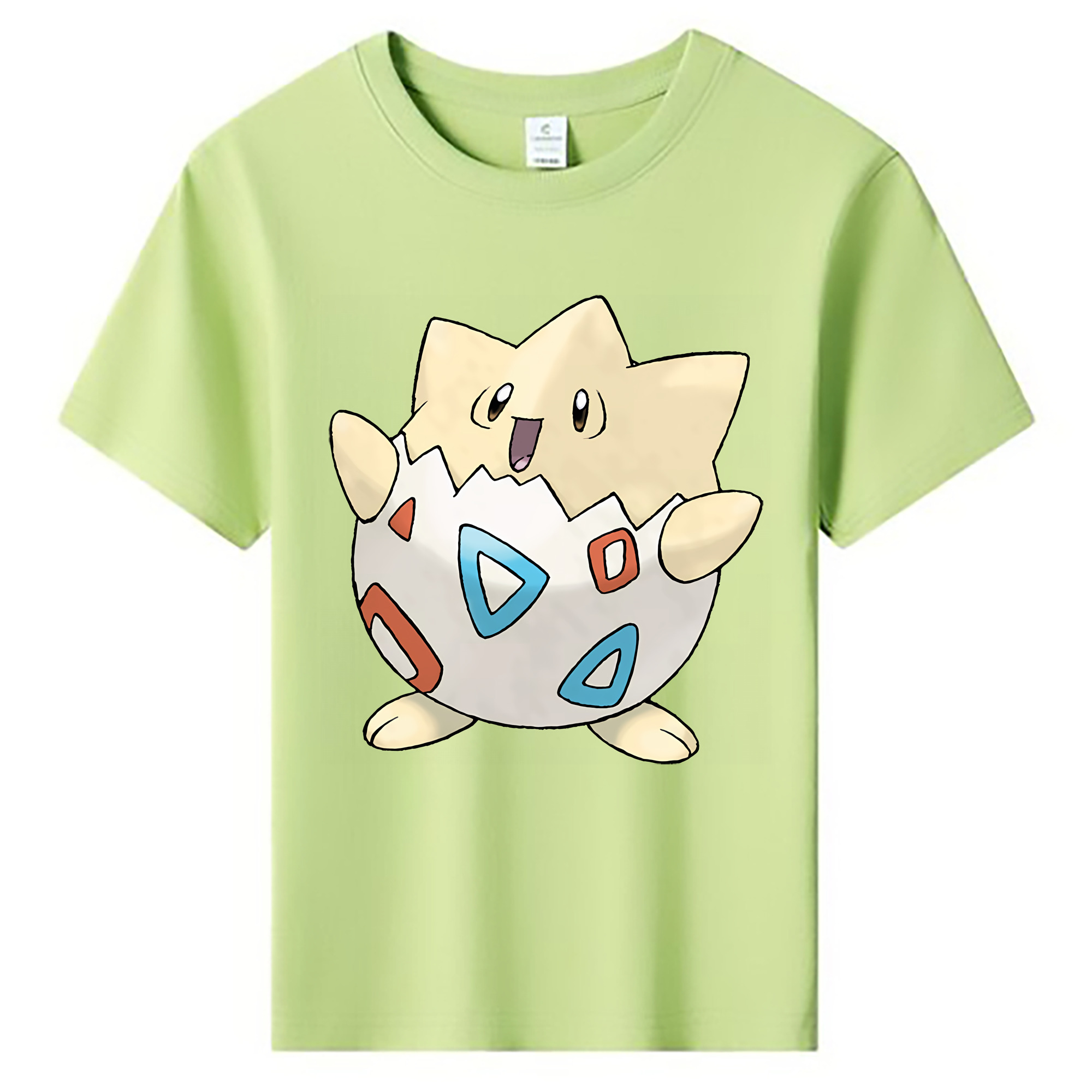 （画像用） ポケットモンスター Pokémon 綿100％キッズTシャツ（フロントプリント）